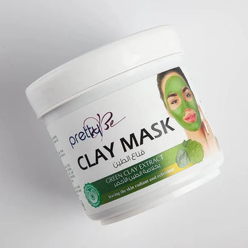 Clay Mask With Green