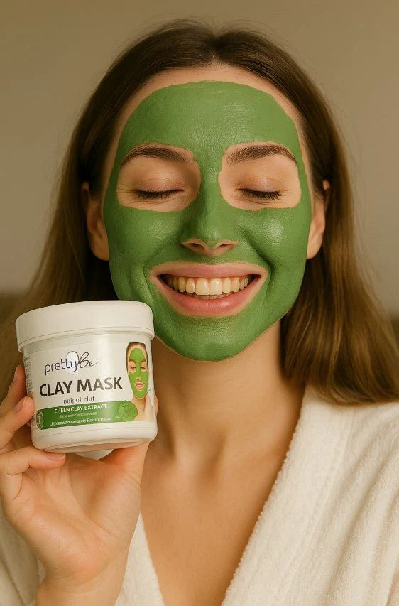 Clay Mask With Green