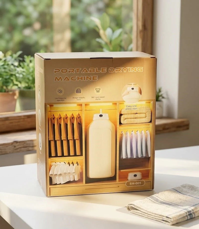 Electric Clothes Drying Machine
