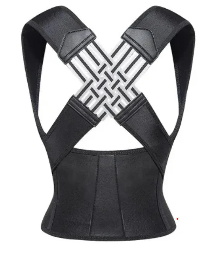 Widened Shoulder Straps