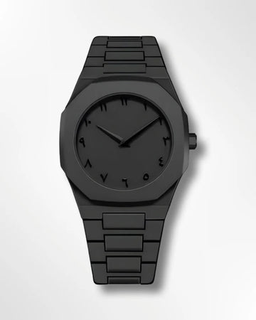 Stainless Steel Arabic Watch